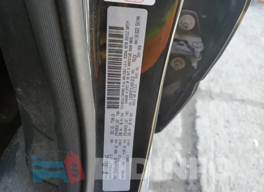 1C6SRFBT2LN201213 Photo# 13