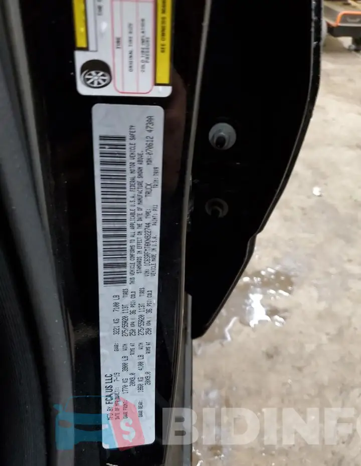 1C6SRFMT6KN922744 Photo# 12