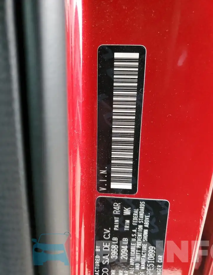 3KPF44AC6PE510899 Photo# 13