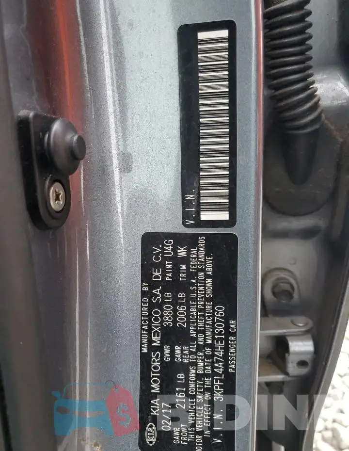 3KPFL4A74HE130760 Photo# 12