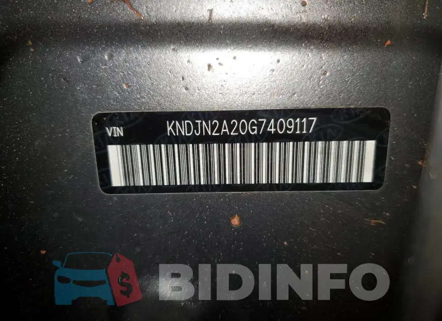 KNDJN2A20G7409117 Photo# 13