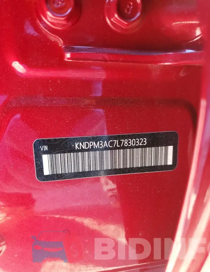 KNDPM3AC7L7830323 Photo# 13