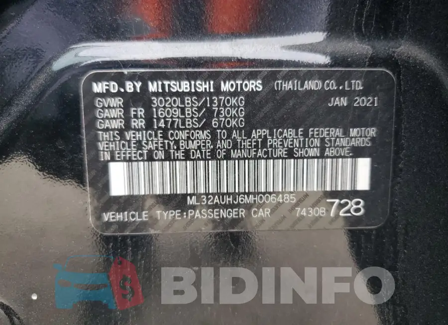 ML32AUHJ6MH006485 Photo# 12