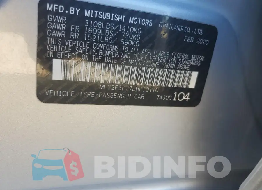 ML32F3FJ7LHF10110 Photo# 12