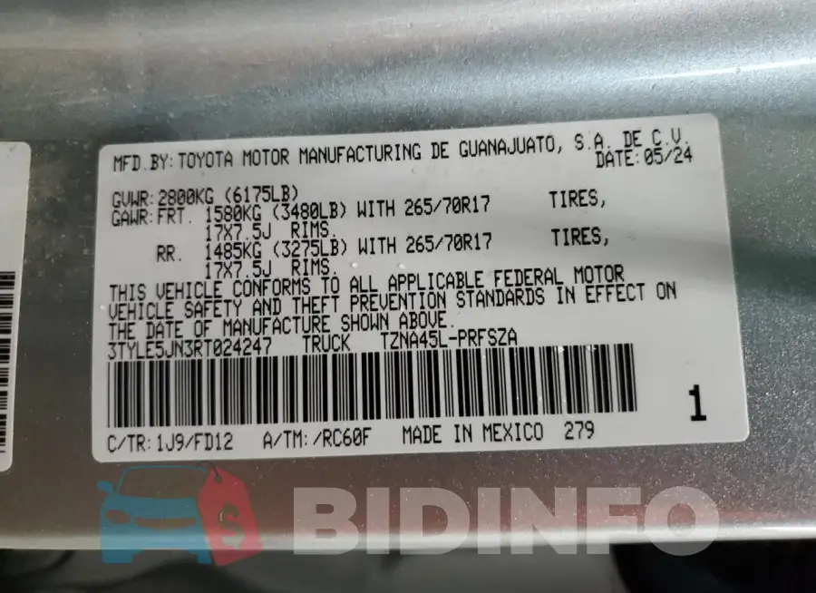 3TYLE5JN3RT024247 Photo# 12