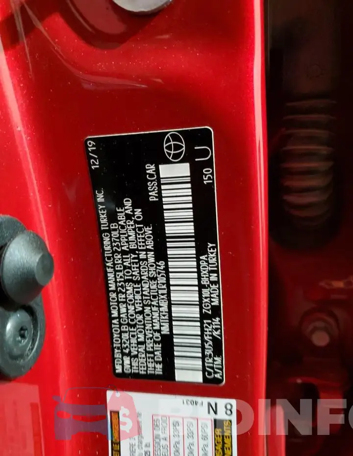 NMTKHMBX1LR105746 Photo# 14
