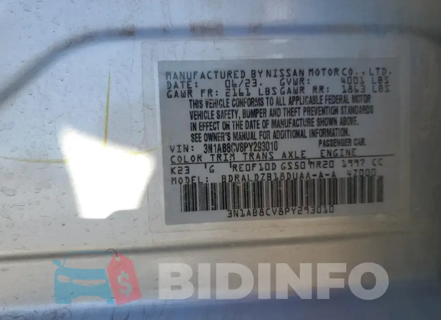 3N1AB8CV8PY293010 Photo# 12