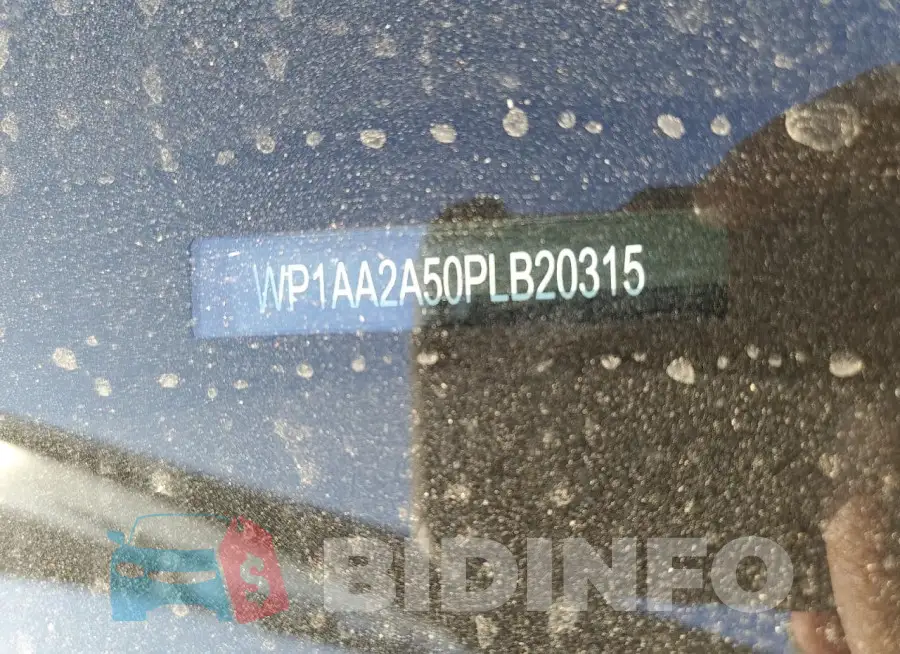 WP1AA2A50PLB20315 Photo# 13