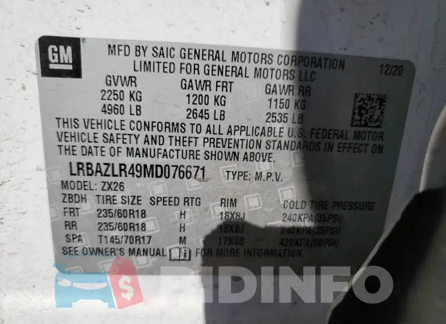 LRBAZLR49MD076671 Photo# 13