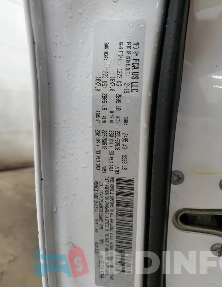 1C4PJMDN9KD123803 Photo# 13