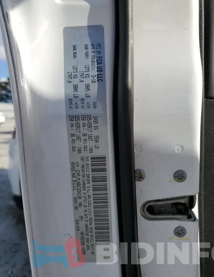 1C4PJMLN8KD224199 Photo# 13
