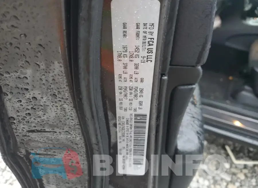 1C4RJFAG6LC159305 Photo# 13