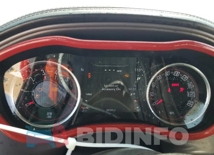 2C3CDZFJ7PH507011 Photo# 9