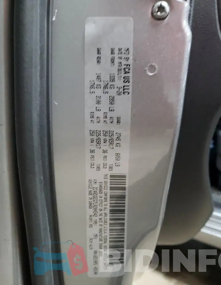 2C4RDGEG7LR204542 Photo# 13