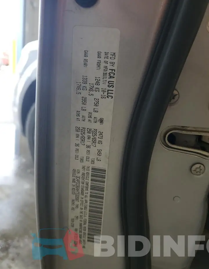 3C4PDCBG4HT532607 Photo# 12