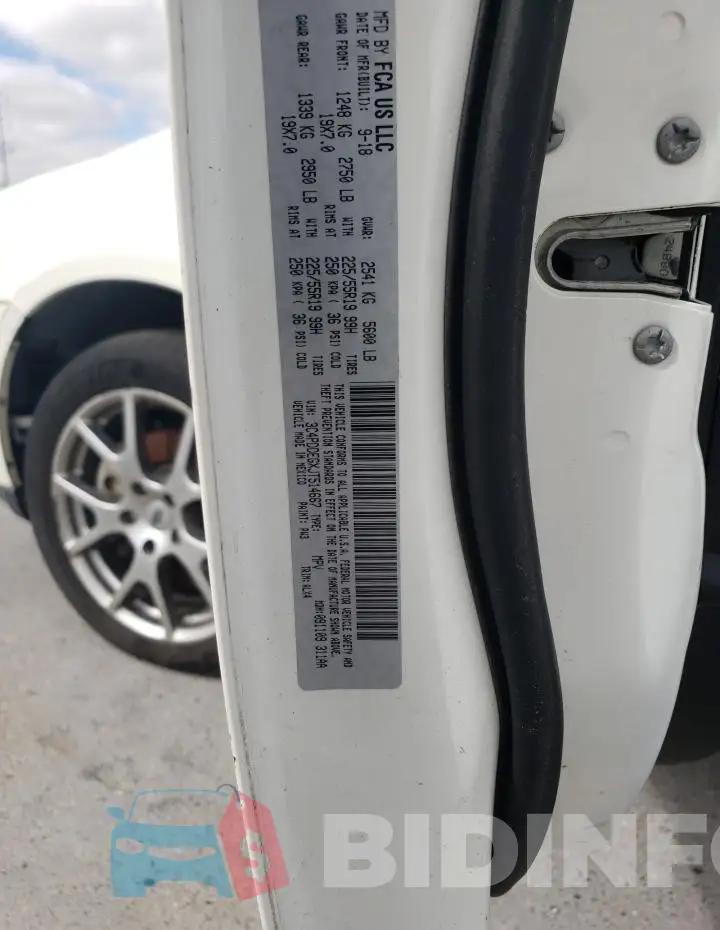 3C4PDDEGXJT514667 Photo# 13