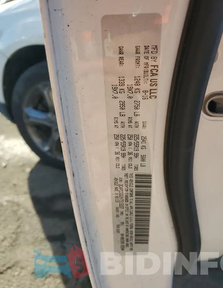3C4PDDGG2HT515237 Photo# 13