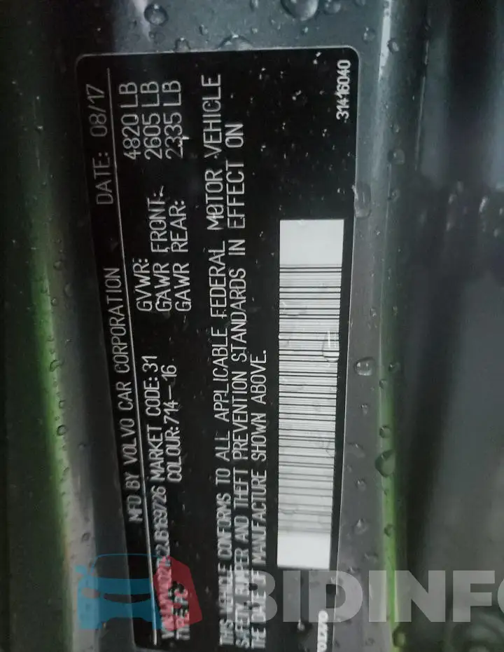 LYV402TK2JB169726 Photo# 12