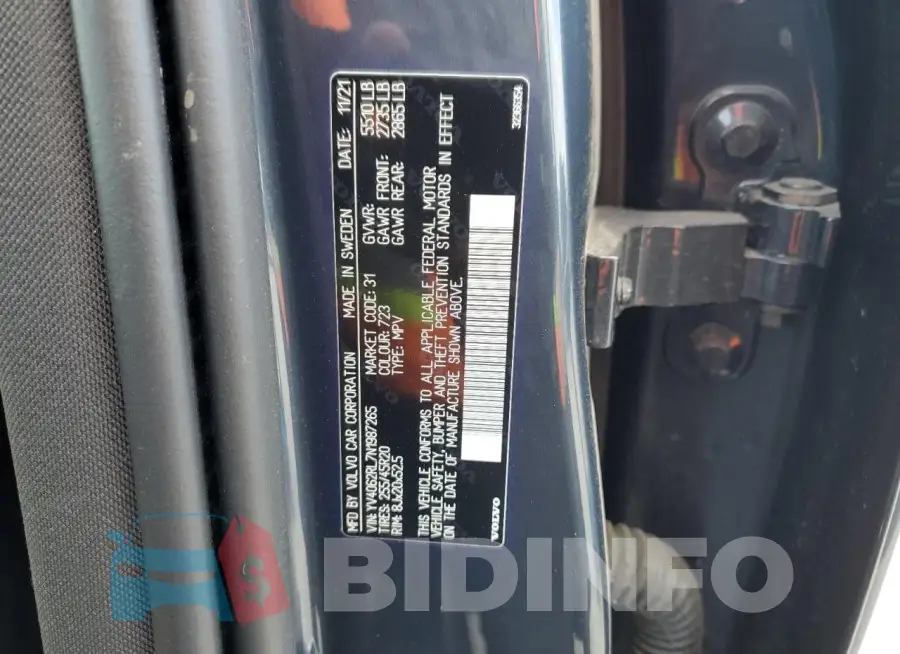 YV4062RL7N1987265 Photo# 14