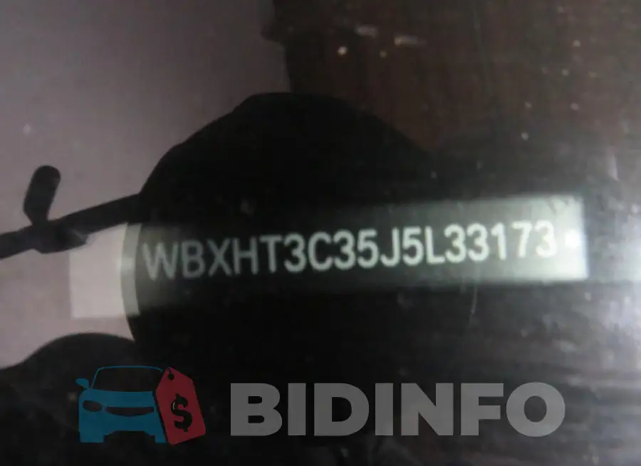 WBXHT3C35J5L33173 Photo# 10