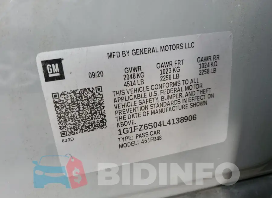 1G1FZ6S04L4138906 Photo# 12