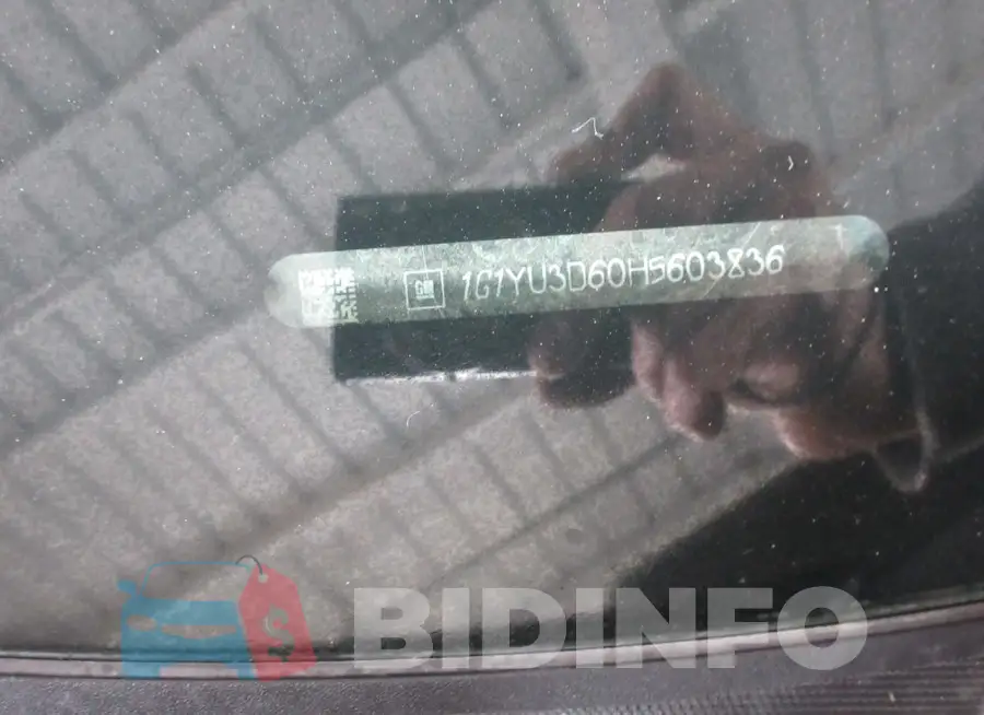 1G1YU3D60H5603836 Photo# 9