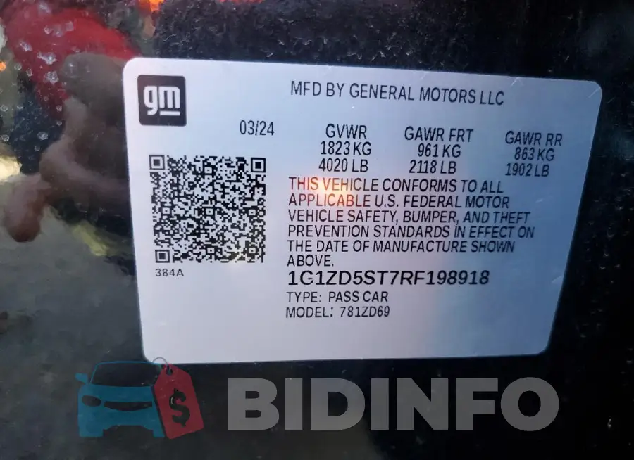 1G1ZD5ST7RF198918 Photo# 13