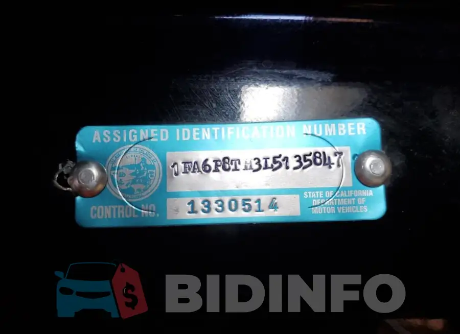 1FA6P8TH3L5135847 Photo# 12