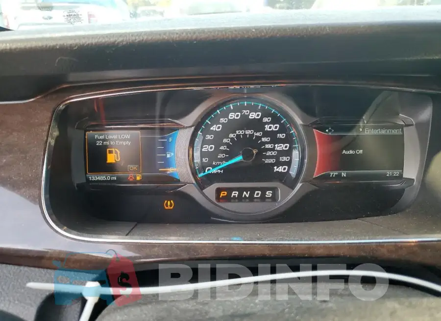 1FAHP2F80JG129491 Photo# 9