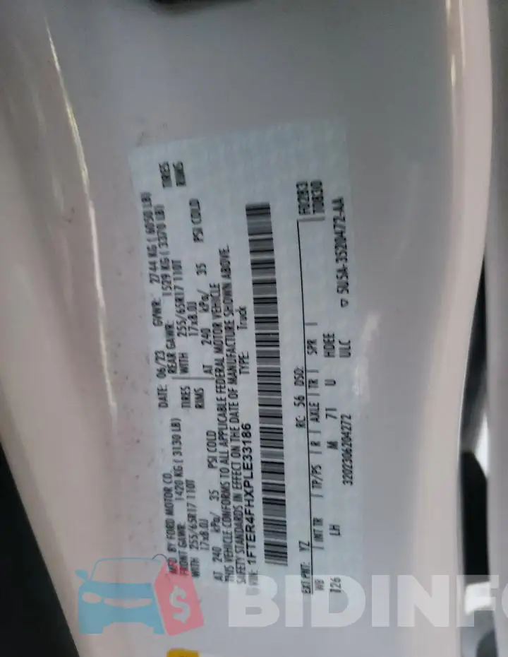 1FTER4FHXPLE33186 Photo# 13