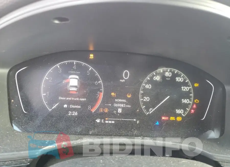 2HGFE2F50NH584527 Photo# 9