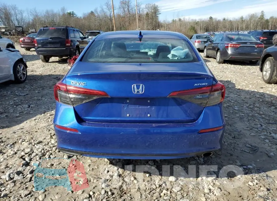 2HGFE2F54NH540076 Photo# 6