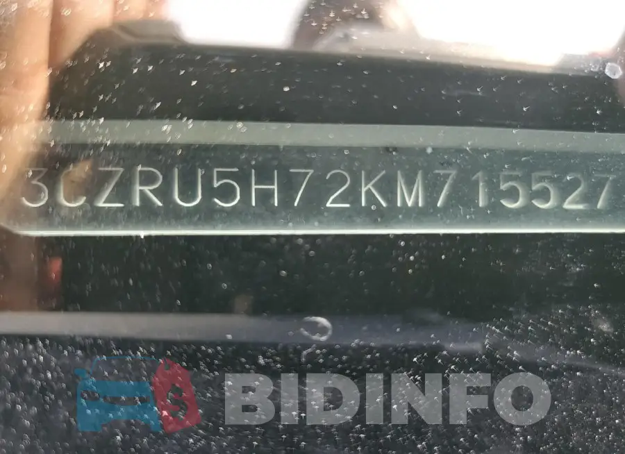 3CZRU5H72KM715527 Photo# 12