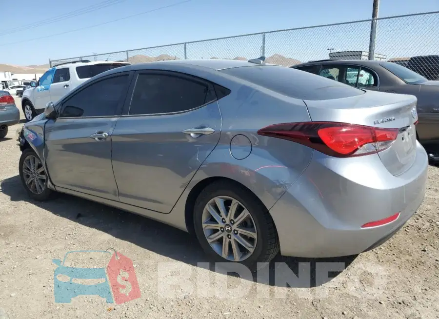5NPDH4AE3GH657190 Photo# 2