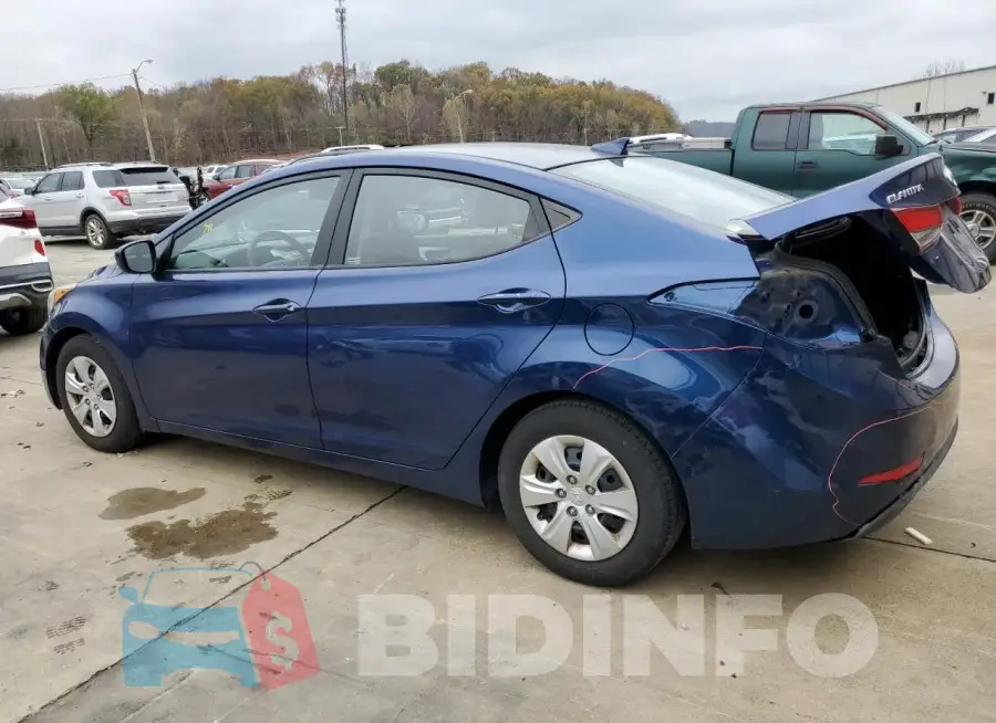 5NPDH4AE9GH724519 Photo# 2