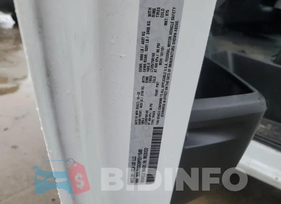 3C6LRVDG9PE511545 Photo# 13