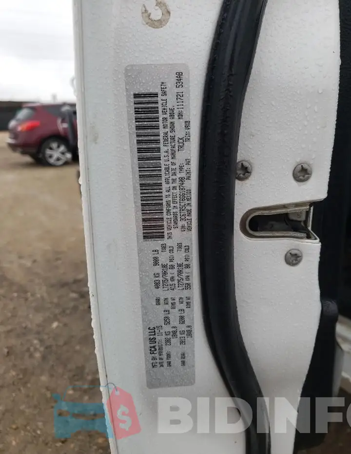 3C6TR5CT6GG187408 Photo# 12