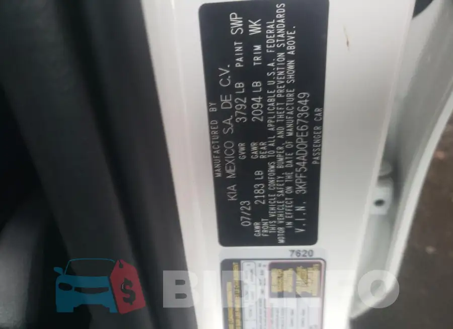 3KPF54AD0PE673649 Photo# 13