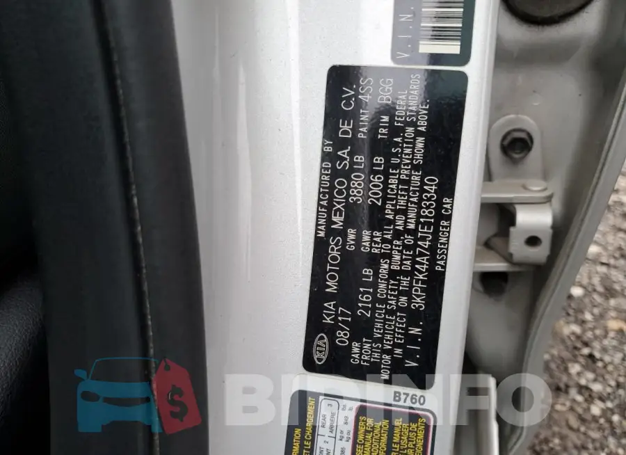 3KPFK4A74JE183340 Photo# 12