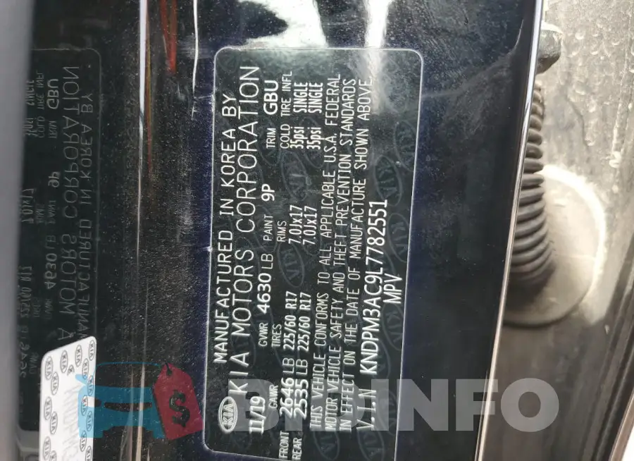 KNDPM3AC9L7782551 Photo# 12