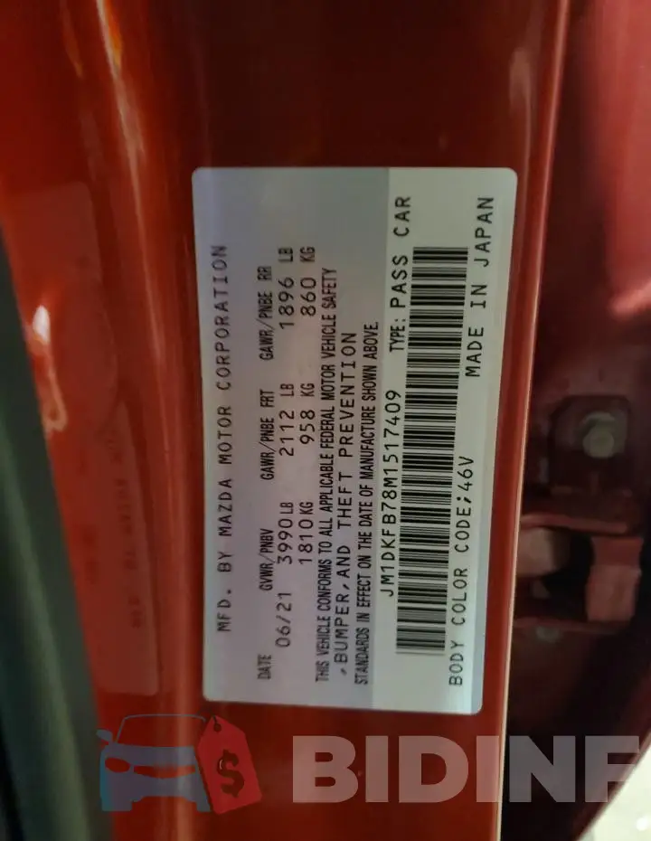 JM1DKFB78M1517409 Photo# 14