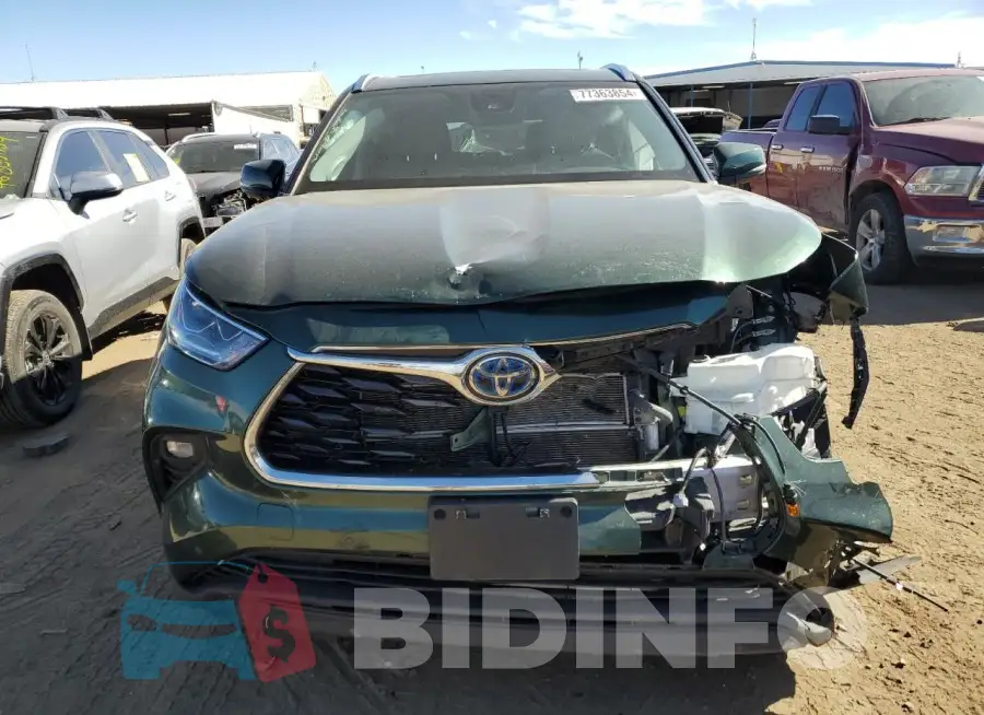 5TDXBRCH8PS581575 Photo# 5