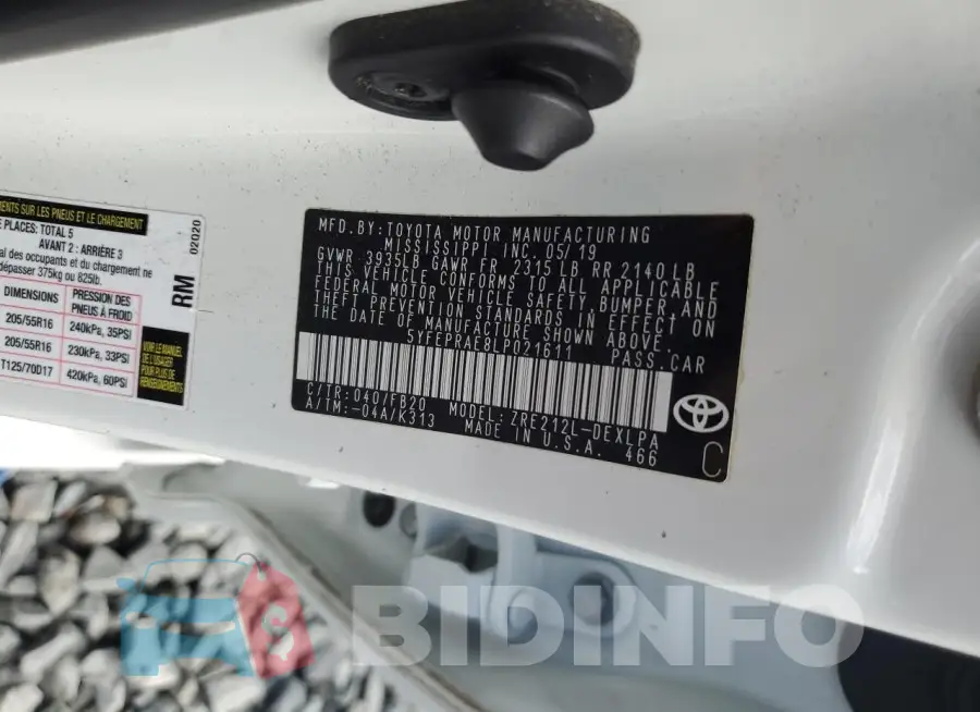 5YFEPRAE8LP021611 Photo# 12
