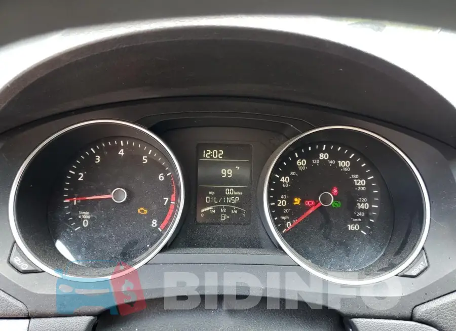 3VW2B7AJ9HM325108 Photo# 9