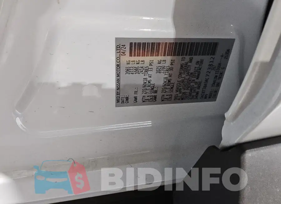 5N1BT3BA5RC723812 Photo# 14