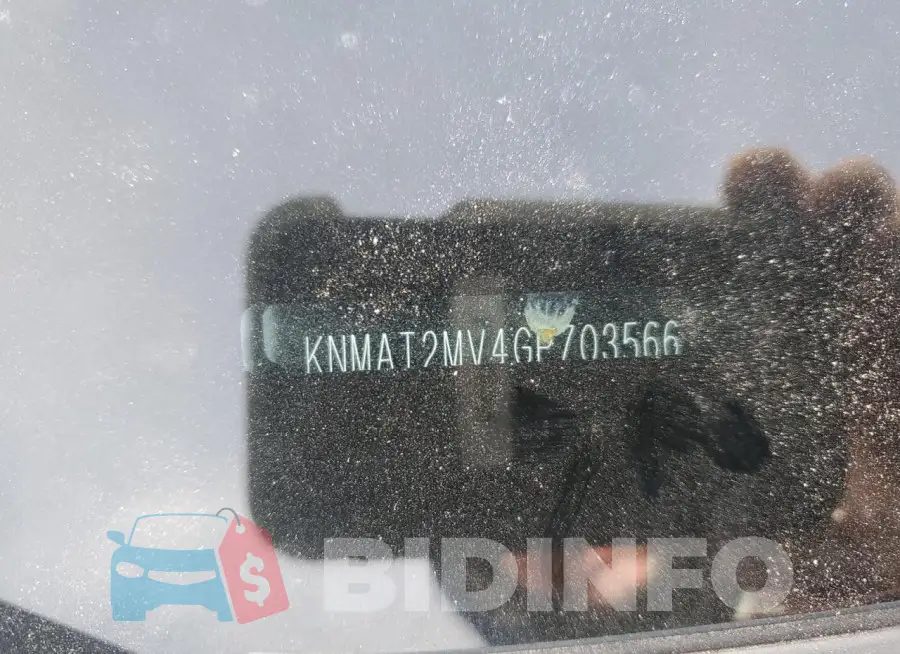 KNMAT2MV4GP703566 Photo# 13