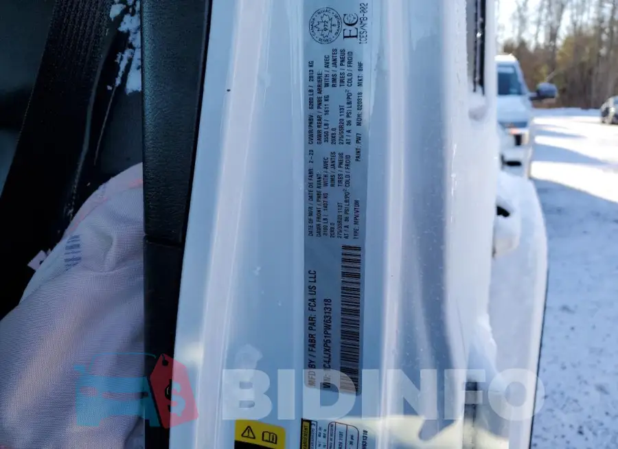 1C4JJXP61PW631318 Photo# 12