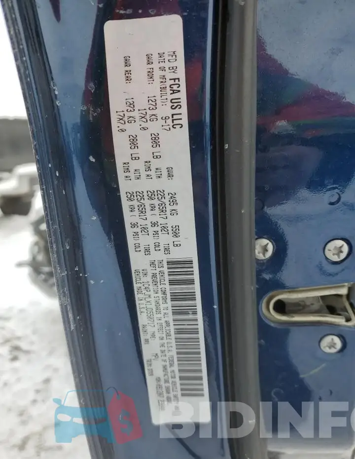 1C4PJMLX1JD550717 Photo# 13