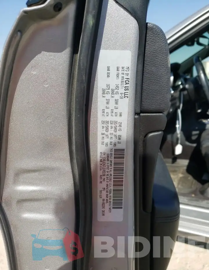 1C4RJEAG7JC455196 Photo# 13