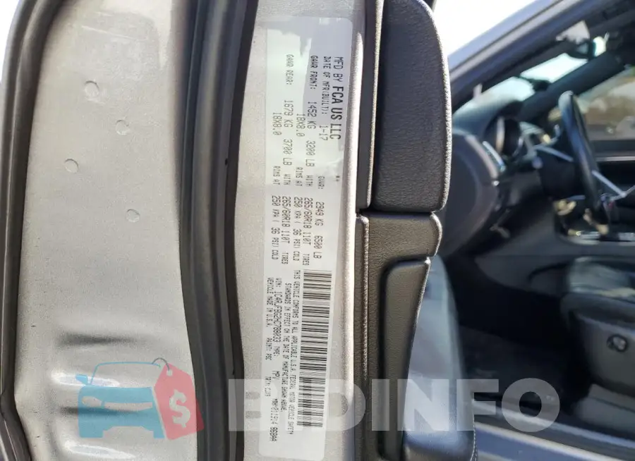 1C4RJFBG2HC788033 Photo# 13